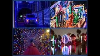 REINDEER ROAD! Welcome to Arizona's largest and longest holiday light show - ABC15 Digital