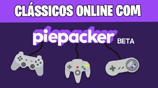 Joguei vários games clássicos com o Gusang do Assoprafitas! Conheça o PiePacker! Jogos retro GRÁTIS!