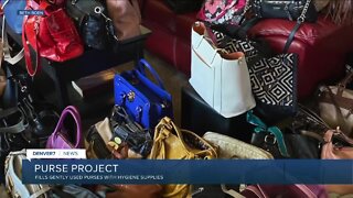Purse project needs donations to help homeless woman, victims of domestic violence