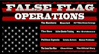 U.S. False Flag Operation Against Americans People Let's Stop Killing Each Other Now