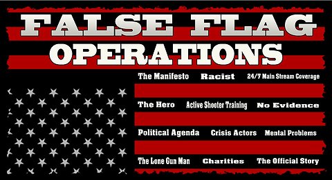 U.S. False Flag Operation Against Americans People Let's Stop Killing Each Other Now