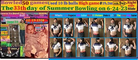 1750 games bowled become a better Straight/Hook ball bowler #156 with the Brooklyn Crusher 6-24-23