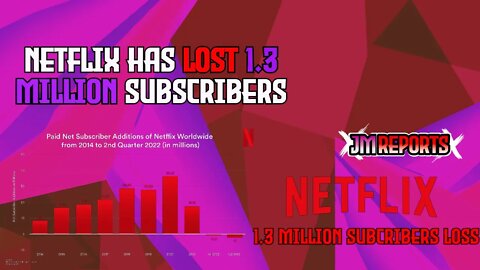 Netflix is in huge trouble big subscriber loss