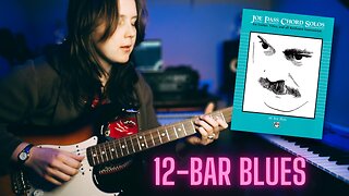 Joe Pass: Blues Guitar Cover