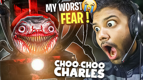 CAN YOU ESCAPE THIS TERRIFYING TRAIN? | Choo Choo Charles | Horror Game