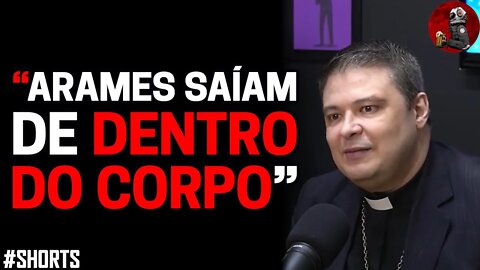 "AS ENFERMEIRAS VINHAM E..." com Padre Jader Planeta Podcast #shorts