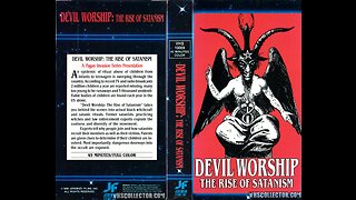 Adoração ao Diabo: A Ascensão do Satanismo [Devil Worship: The Rise of Satanism]_Dublado, 1989