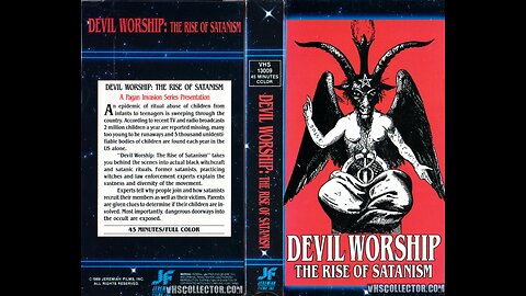 Adoração ao Diabo: A Ascensão do Satanismo [Devil Worship: The Rise of Satanism]_Dublado, 1989