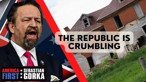 The Republic is crumbling. Sean Davis with Sebastian Gorka on AMERICA First