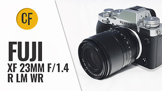 Fuji XF 23mm f/1.4 R LM WR lens review with samples