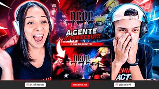 O FIM DO DROP! | Drop 7.7.7. Encerramento Oficial | [React em Casal] 🔥