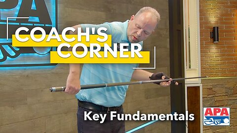 Jeremy Jones Pool Instruction - Key Fundamentals
