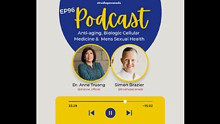 EP96: Anti-aging, Biologic Cellular Medicine & Mens Sexual Health