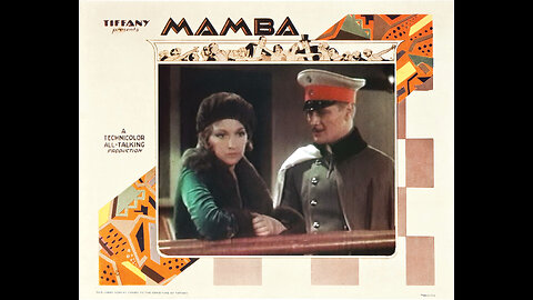 MAMBA (1930) Jean Hersholt, Eleanor Boardman & Ralph Forbes | Drama | 2-STRIP-TECHNICOLOR