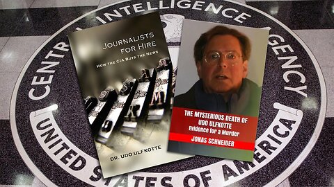 dr. Udo Ulfkotte - novinar koji je priznao da ga CIA financira ali nije preživio
