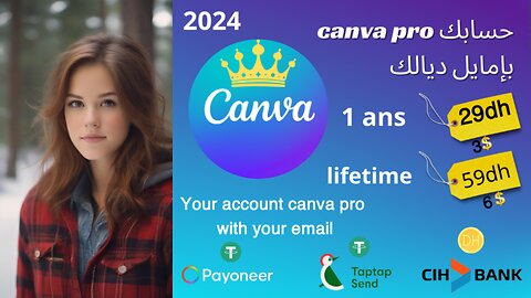 "Canva Pro Accounts: Unleashing Premium Design Tools & Exclusive Features!"