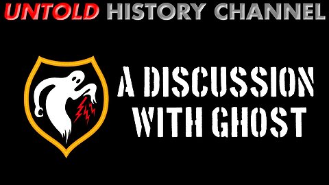 A Discussion With Ghost