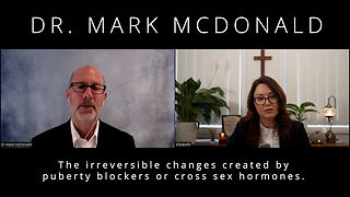 The irreversible changes created by puberty blockers or cross sex hormones
