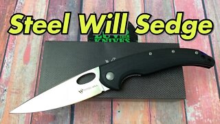 Steel Will F19-10 Sedge / includes disassembly/ a budget Spyderco Native Chief ?