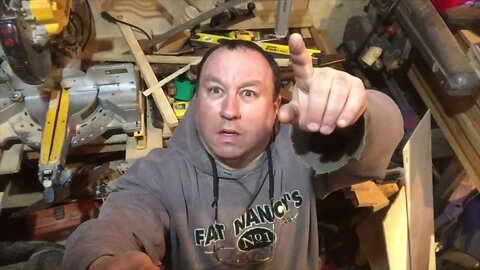 Selfie Stick - Wood, Saws and Junk