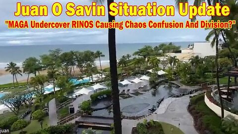 JUAN O SAVIN -NINO RODRIGUEZ SITUATION UPDATE JAN 10: "MAGA UNDERCOVER RINOS CAUSING CHAOS CONFUSION