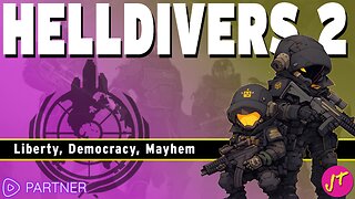 Helldivers 2 | Democracy in ACTION with @Rabbplays | Hot Cups of LiberTEA