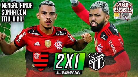 LINDO JOGO _ Flamengo 2 X 1 Ceará _ Melhores Momentos _ Brasileirão 30-11-2021