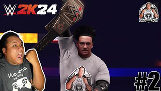 WWE 2k24 Part Two: MyRise - Unleashed (A Must-See Champion)