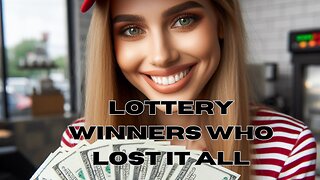 Lottery Winners Who Lost It All