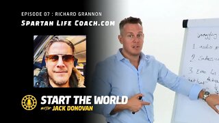 Start the World Podcast by Jack Donovan - Episode 02:07 with Richard Grannon | 21 Replay