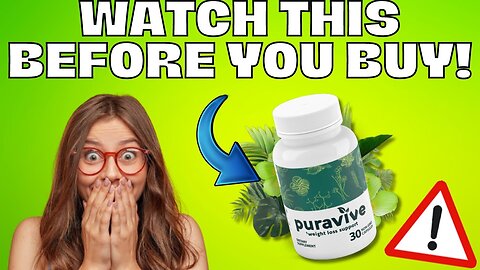 PURAVIVE - (❌⚠️❌ WATCH THIS!! ⛔️😭❌) - PURAVIVE REVIEWS - PURAVIVE REVIEW - PURAVIVE WEIGHT LOSS