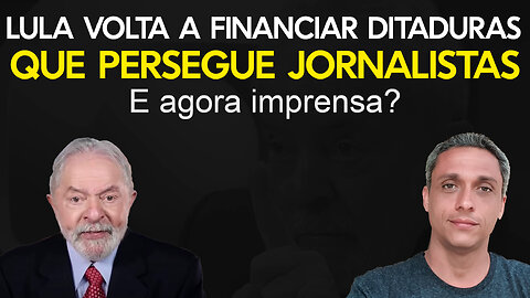 E agora imprensa? LULA volta a financiar ditadura que persegue jornalistas através da Odebrecht