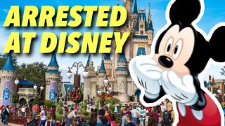 Woman Arrested for Slapping Her Husband at Disney