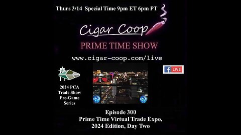Prime Time Episode 300: 2024 Virtual Trade Expo Day Two
