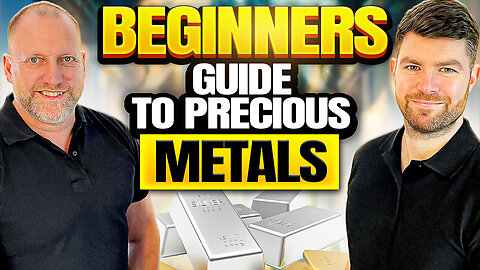 Beginners guide to precious metals - Goldbusters and Lee Dawson