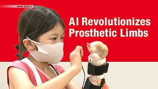 AI Revolutionizes Prosthetic LimbsーNHK WORLD-JAPAN NEWS