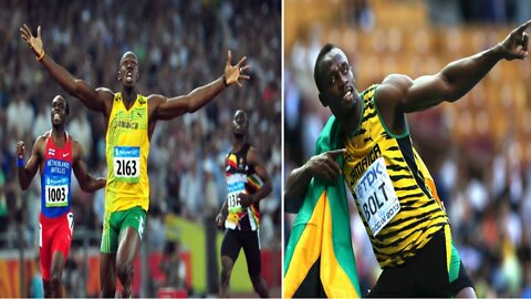 Usain Bolt last Olympic race video