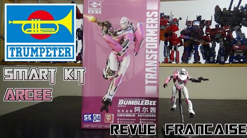 [Francais] Revue Video de Trumpeter - Smart Kit 04 - Arcee