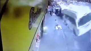 Underground Explosion In Johannesburg, South Africa Friday