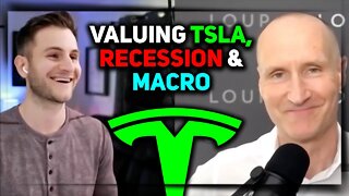 Valuing Tesla Stock & Macro Risk w/ Gene Munster from Loup Ventures ⚡️