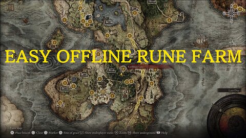 Elden Ring - Offline Rune Arc Farm