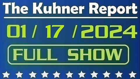 The Kuhner Report 01/17/2024 [FULL SHOW] New Hampshire: Poll shows Donald Trump and Nikki Haley are tie with 40 per cent support. Do you believe this?