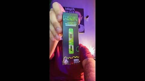 NEW 2G PUSH DISPO REVIEW Part 1 - Sour Apple Candy #420 #weedgotmefaded #fyp