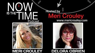 Meri interviews Delora O'Brien about Hollywood, Kim Clement and THE GREATEST SHOW ON EARTH