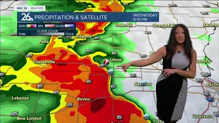 Brittney's NBC 26 weather forecast