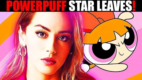 POWERPUFF GIRLS CW Pilot STAR Chloe Bennet EXITS Project! The script Was WOKE For HER! #Shorts