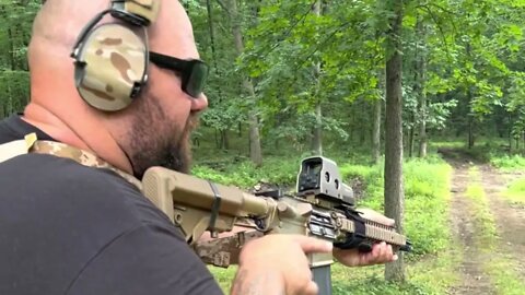 LE Firearms Instructor reviews a @GBRS Group SBS Sling on a MK18