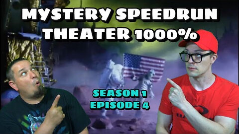 Mystery Speedrun Theater 1000% Season 1 - Episode 4 - Ninja Gaiden II