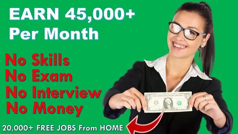 ONLINE JOBS FROM HOME🤑 | ONLINE JOBS, WORK FROM HOME, Online Jobs For Students, Work From Home Jobs