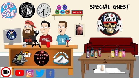 LBVS Episode 109 - Special Guest UK VAPE